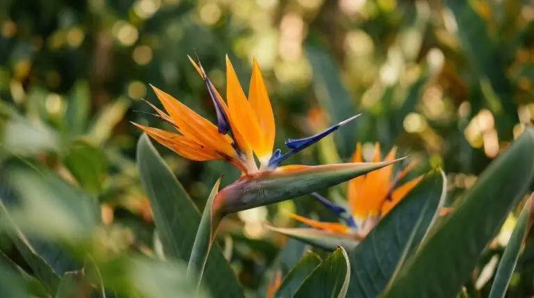 Bird of paradise flower meaning and its connection to freedom and paradise