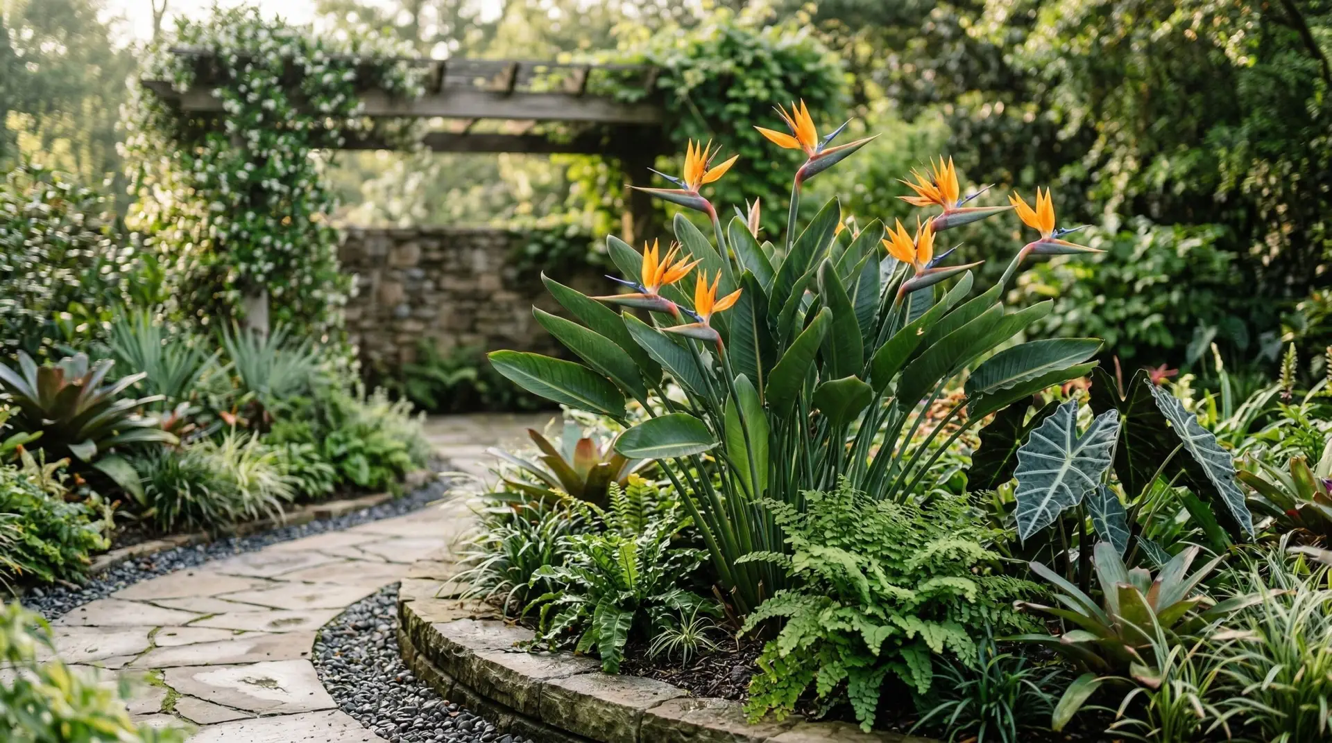 Bird of Paradise - Using bird of paradise flowers in dramatic tropical floral arrangements