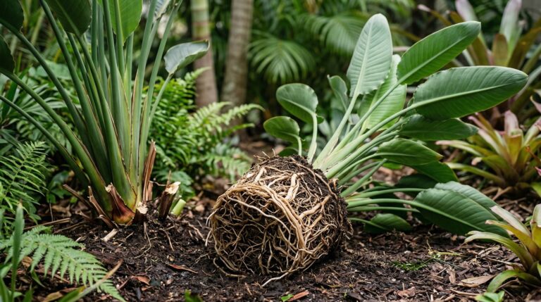 How to divide bird of paradise to share with friends or fill your garden