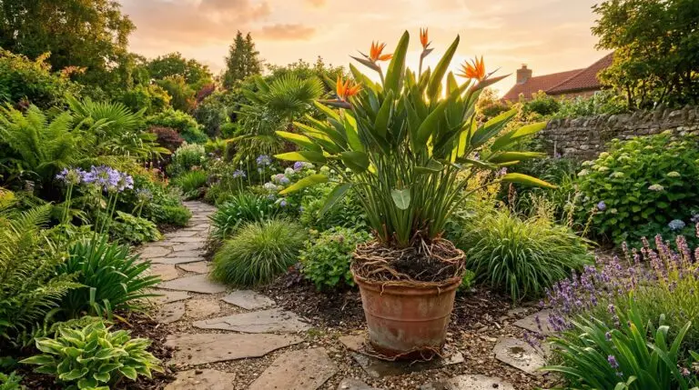 How to repot a large bird of paradise plant without damaging the root system