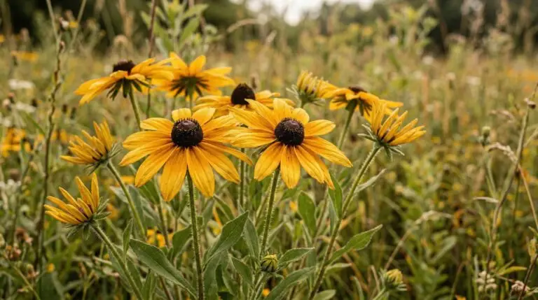 Black eyed Susan flower meaning as a symbol of encouragement and justice