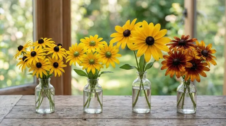 Black eyed Susan varieties from classic Goldsturm to dramatic Cherokee Sunset