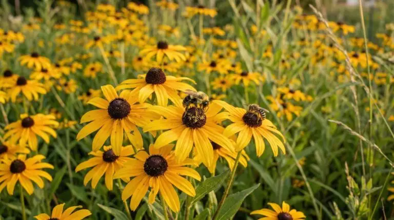 Why black eyed Susans are one of the best native plants for pollinator gardens
