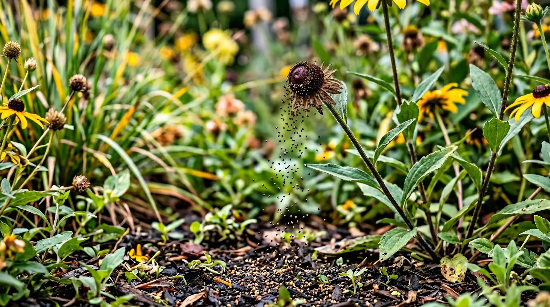 Black Eyed Susan - How to keep black eyed Susans from taking over your garden while still enjoying them