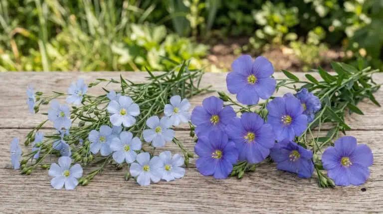 Lewis flax versus perennial blue flax and which native species to grow