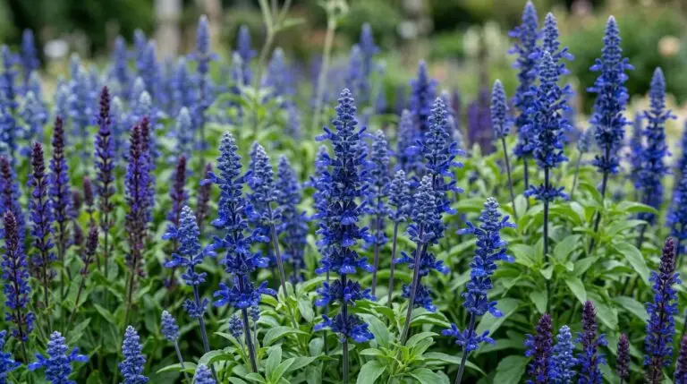 Best blue salvia varieties for non-stop color from late spring through first frost