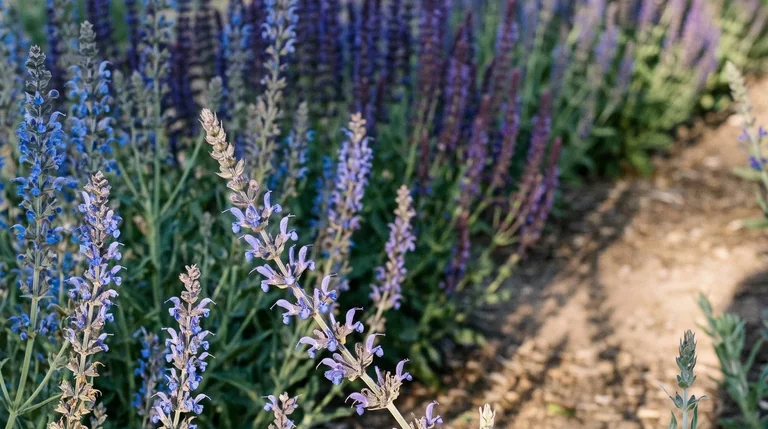 Blue Salvia Flower Plant Profile Care Tips And Growing Guide