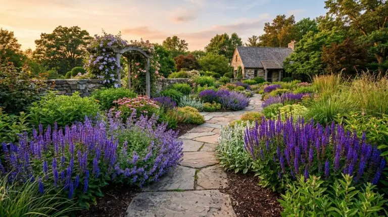 How to overwinter blue salvia in cold climates and bring it back stronger