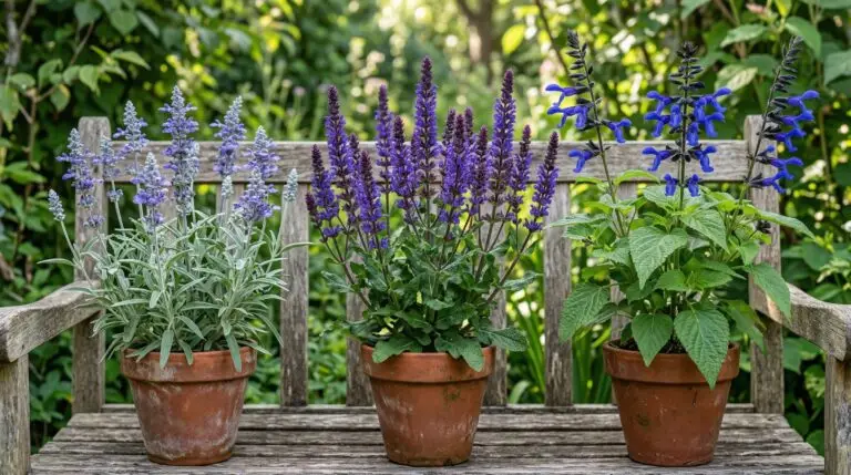 Perennial salvia versus annual salvia and how to choose the right one