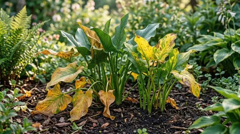 Why calla lily leaves are turning yellow and how to revive your plant
