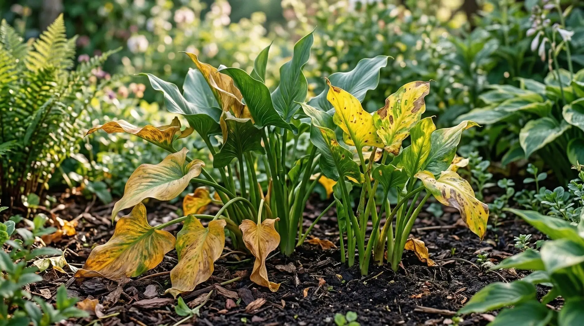 Calla Lily - Why calla lily leaves are turning yellow and how to revive your plant