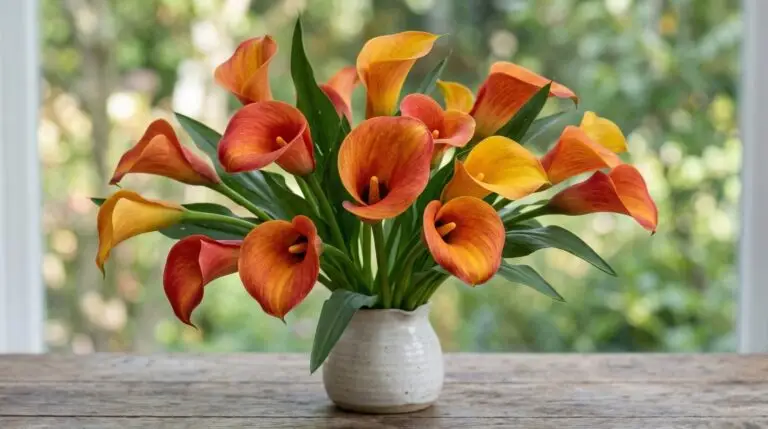Colorful calla lily varieties that go far beyond the classic white trumpet