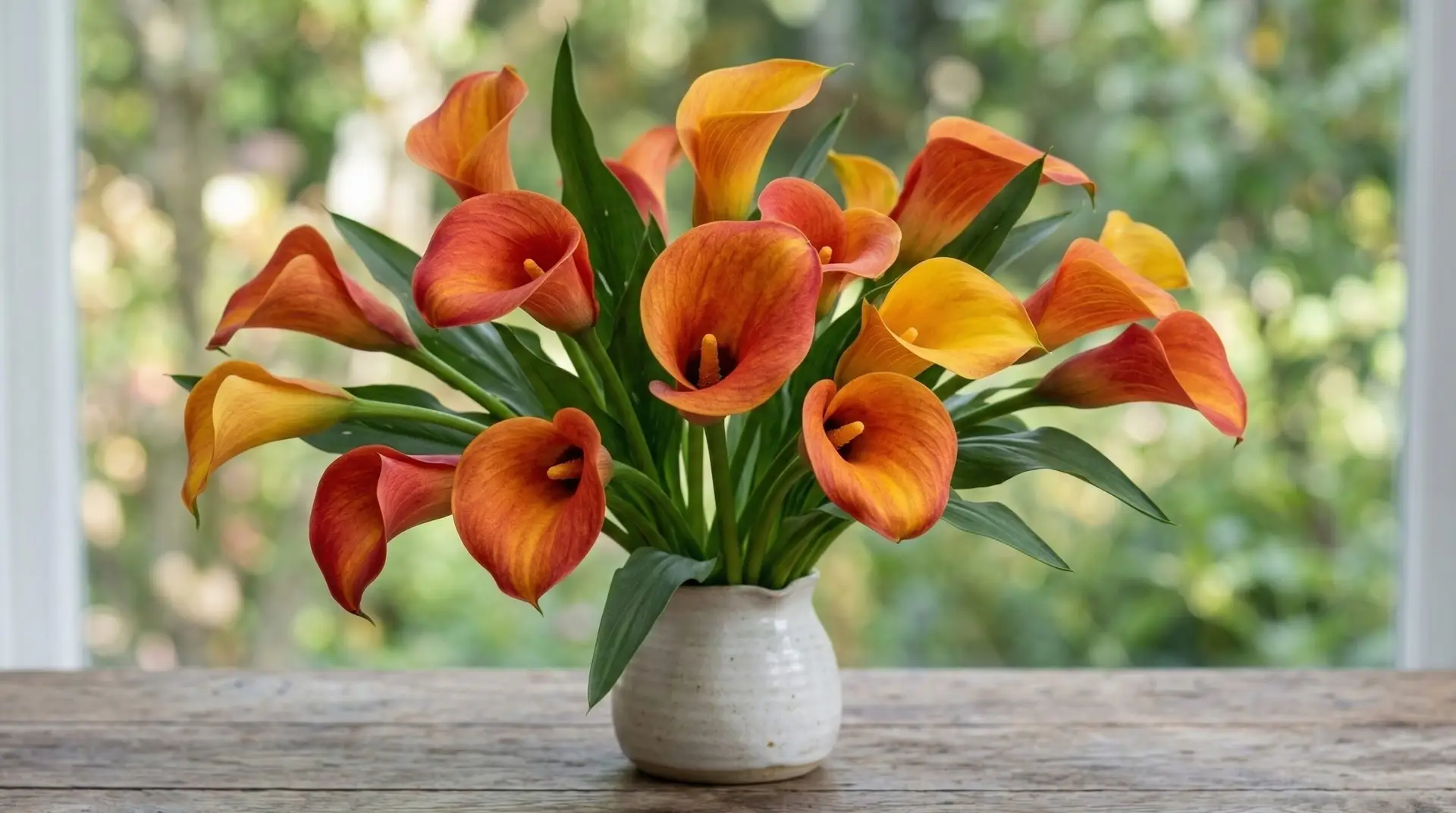 Calla Lily - Colorful calla lily varieties that go far beyond the classic white trumpet