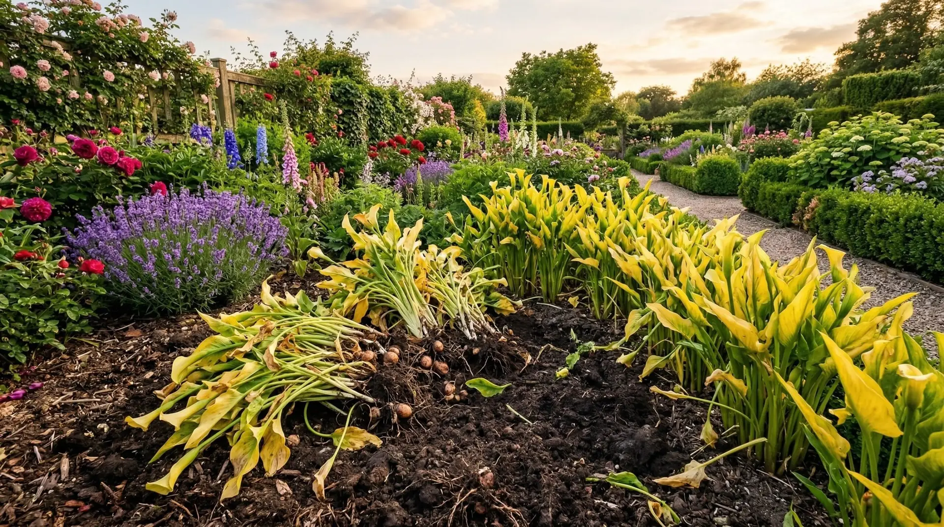 Calla Lily - How to store calla lily bulbs over winter and replant them in spring