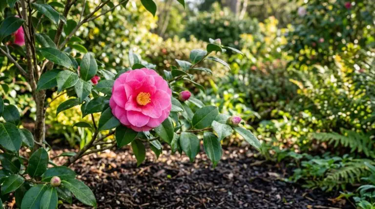 Common camellia diseases including petal blight and scale and how to treat them