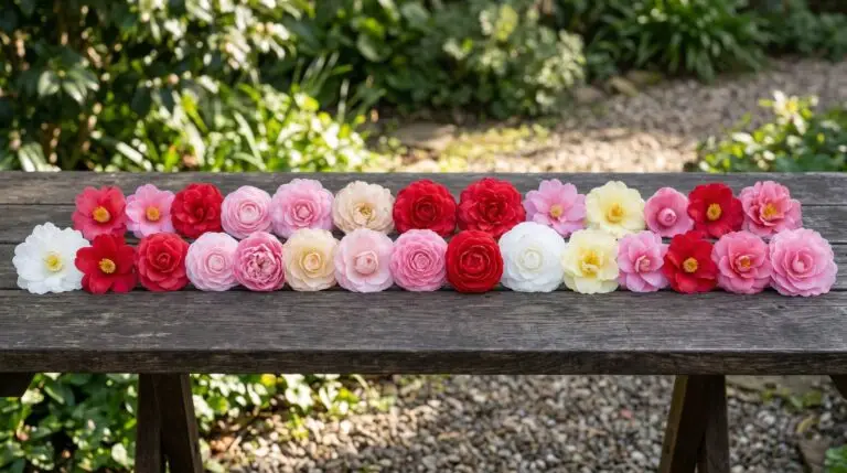 Camellia japonica versus camellia sasanqua and choosing the right one for your garden