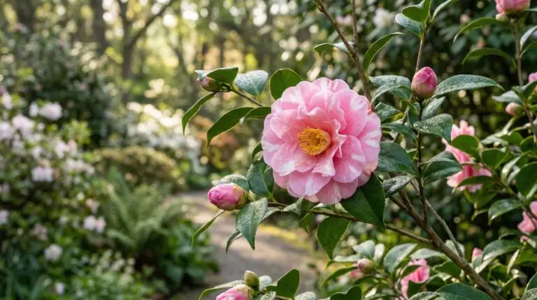 How to grow camellias in cold climates with the right varieties and winter protection