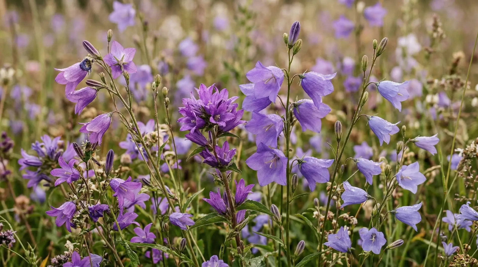 Campanula - The botanical diversity of campanula with over 500 species across the world