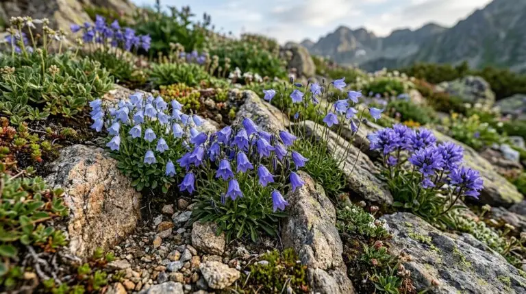 How campanula adapts to different growing conditions from mountains to meadows