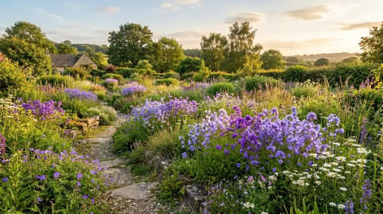 Campanula in European wildflower meadows and how to recreate the look at home