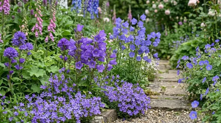 Campanula persicifolia the elegant peach-leaved bellflower for cottage gardens