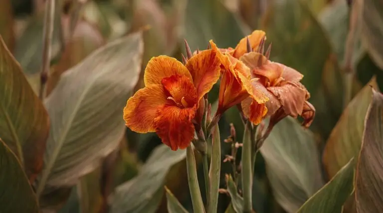Canna lily flower meaning and its tropical symbolism of beauty and confidence