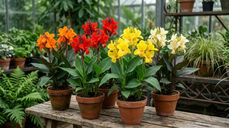 Dwarf canna varieties perfect for small gardens and front-of-border planting