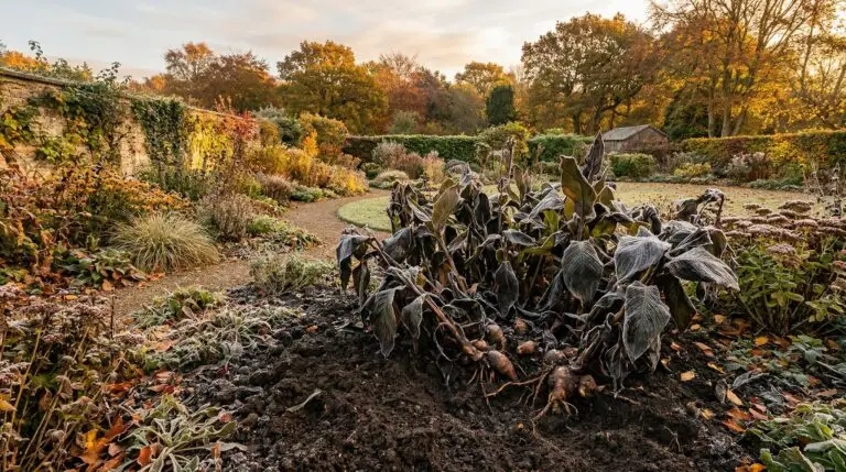 How to overwinter canna lily bulbs in cold climates and replant them in spring