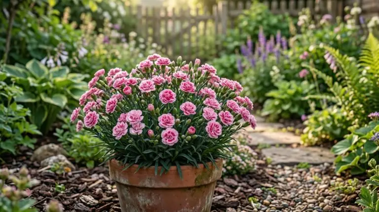 Growing carnations in containers for a fragrant windowsill or balcony garden