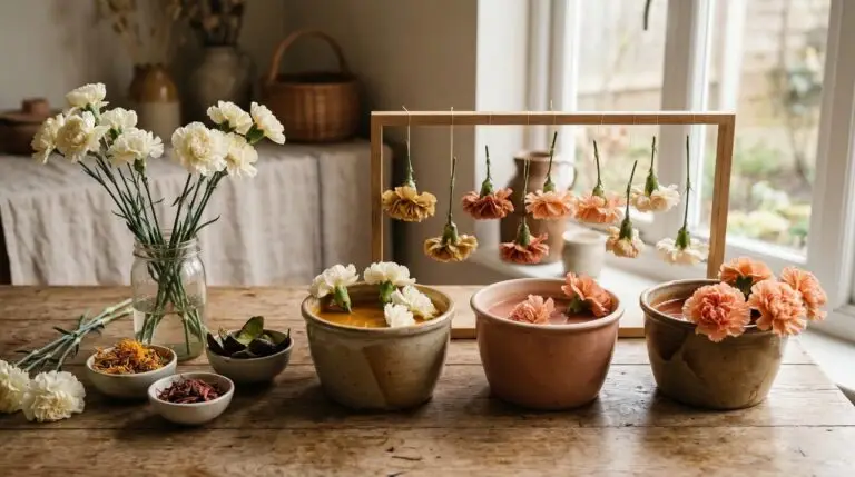 How to dye carnations with food coloring for fun science projects and party decor