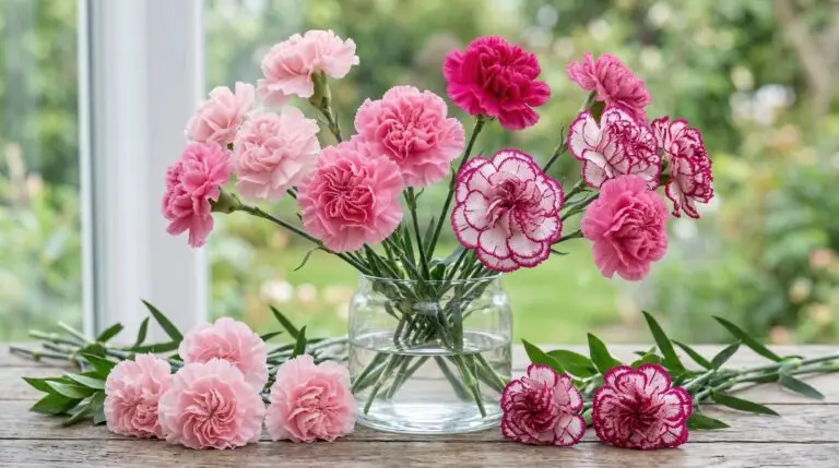 Best garden pinks and border carnations for fragrant perennial cottage gardens