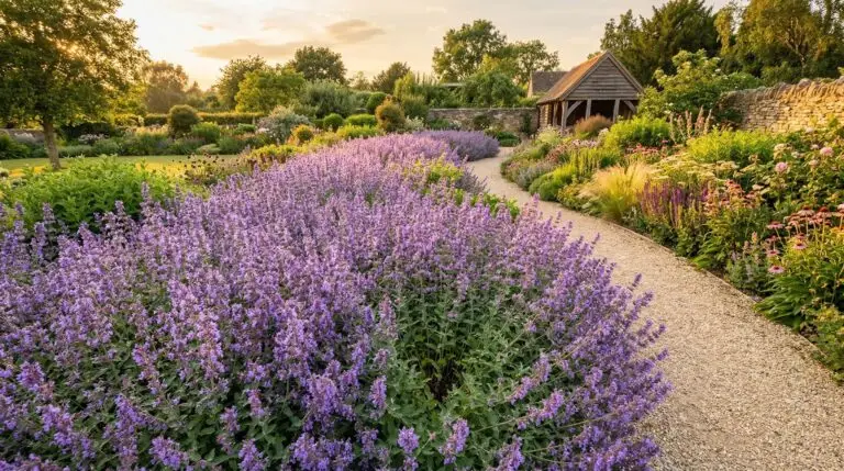 How to use catmint as a flowering ground cover that chokes out weeds
