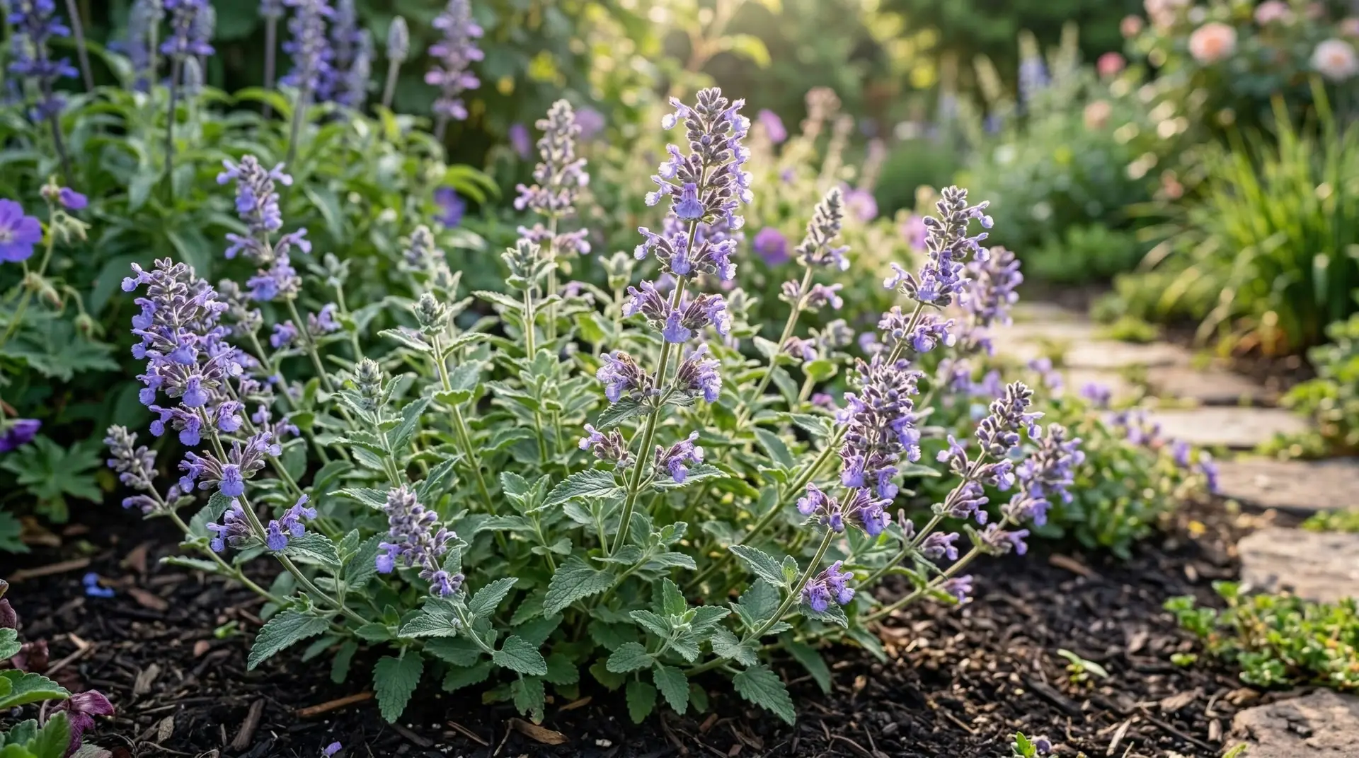 Catmint - Catmint versus catnip and why they are different plants with different garden uses