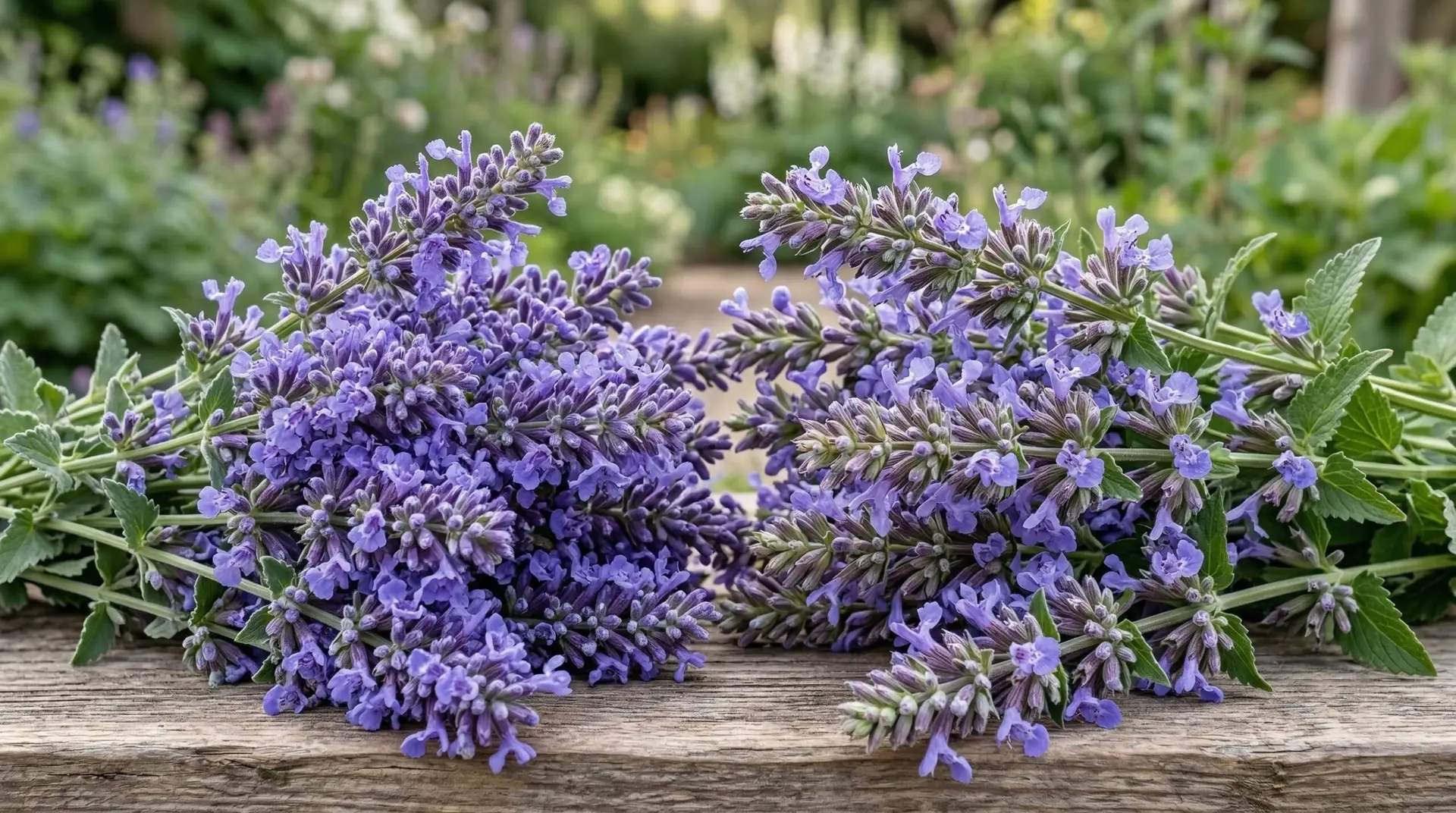 Catmint - Catmint versus lavender and which fragrant purple perennial works better in your garden