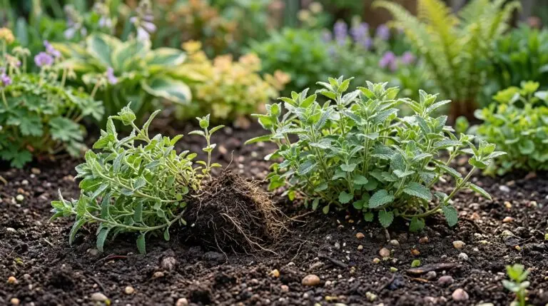 How to propagate catmint from stem cuttings and division in spring
