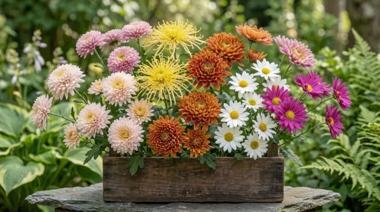 Hardy garden chrysanthemum varieties that survive winter and come back stronger