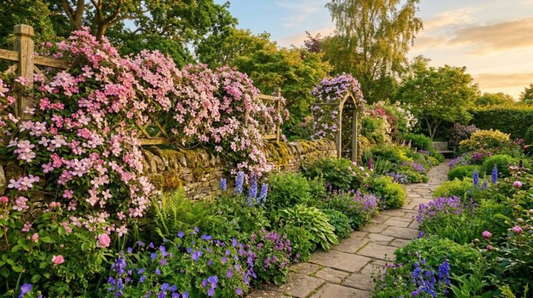 Understanding clematis pruning groups so you never accidentally cut off your blooms