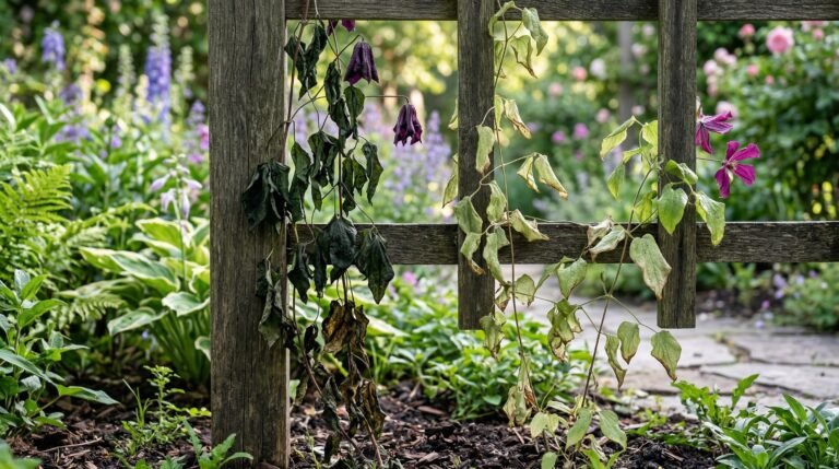 Why clematis is wilting and how to diagnose and treat clematis wilt disease