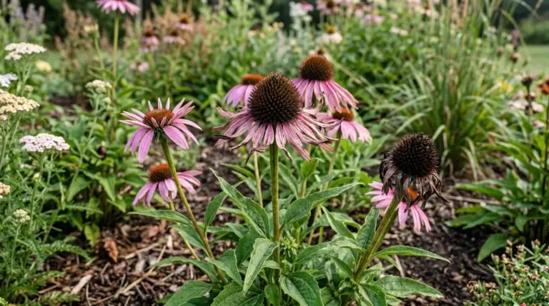 Using coneflowers as long-lasting cut flowers in summer and fall bouquets