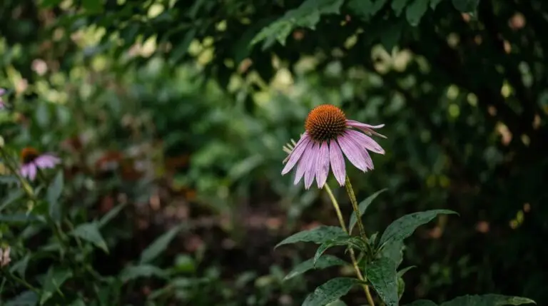 Why coneflowers flop over and how to grow sturdy upright plants without staking