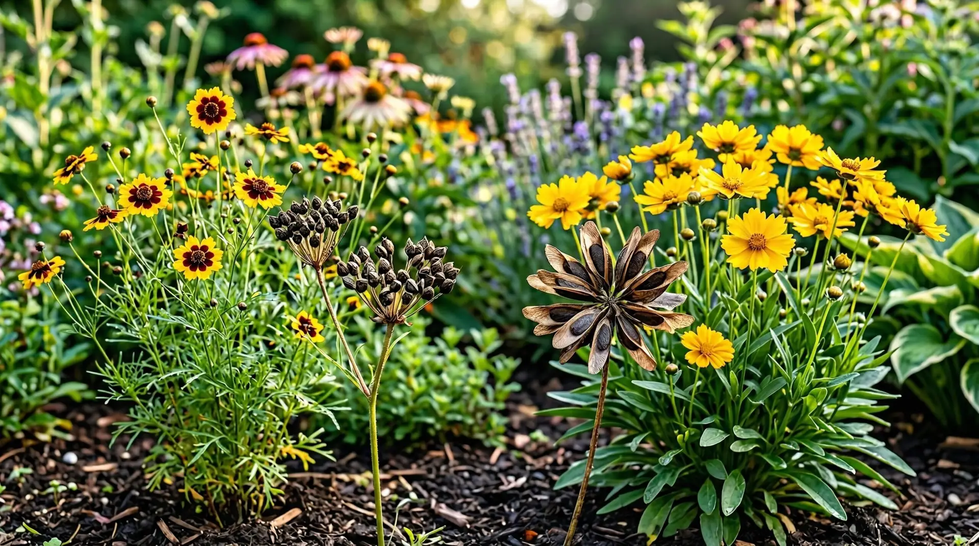 Coreopsis - Growing coreopsis from seed for masses of budget-friendly garden color