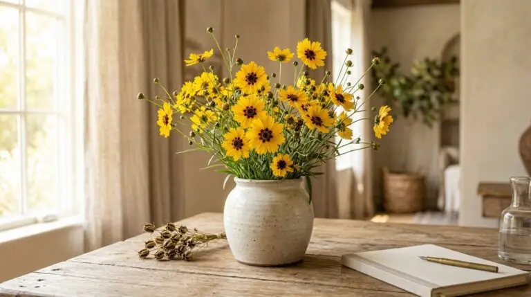 Native coreopsis species and their role in restoring American wildflower meadows