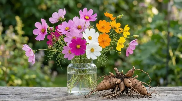 Chocolate cosmos the rare perennial with flowers that smell like dark chocolate