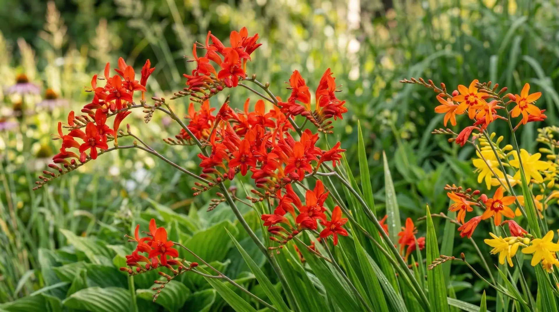 Crocosmia - Best crocosmia varieties from fiery Lucifer to golden Emily McKenzie