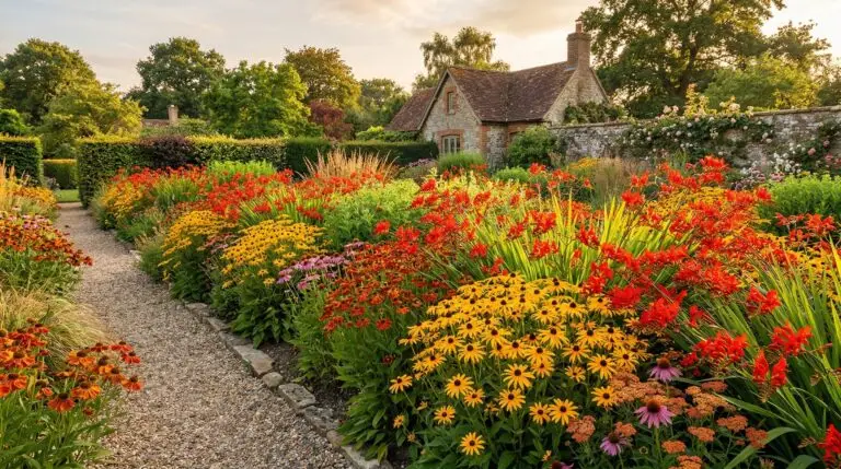 Crocosmia companion plants for a hot-colored summer border that sizzles