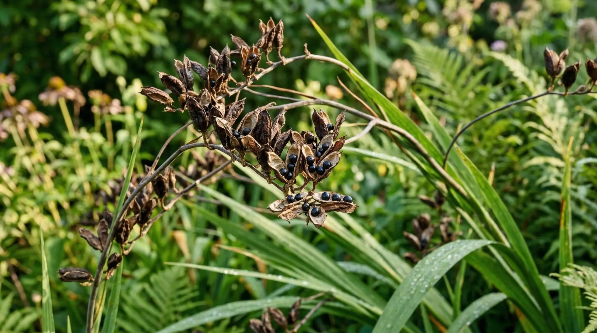 Crocosmia - Crocosmia seed pods and how to propagate new plants from seed for unique varieties