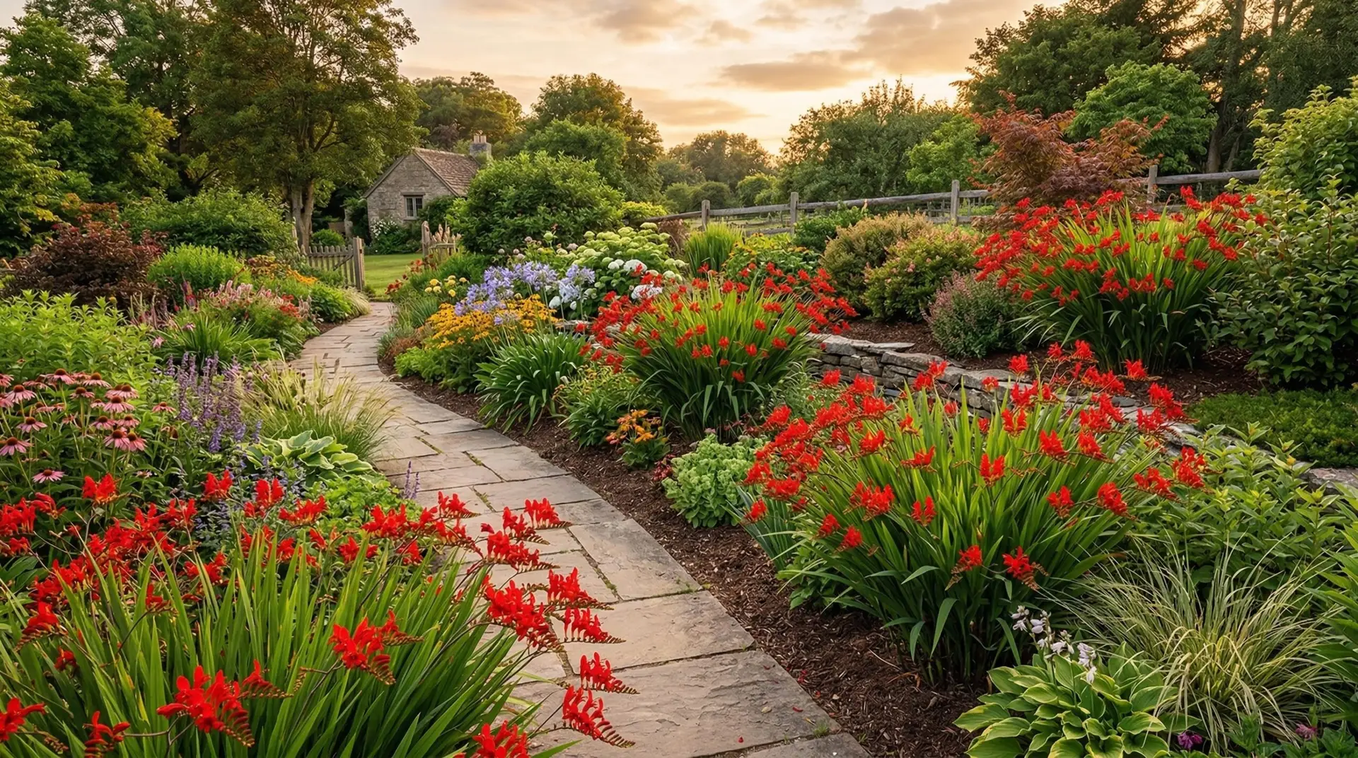Crocosmia - Overwintering crocosmia corms in cold climates zones 5 and below