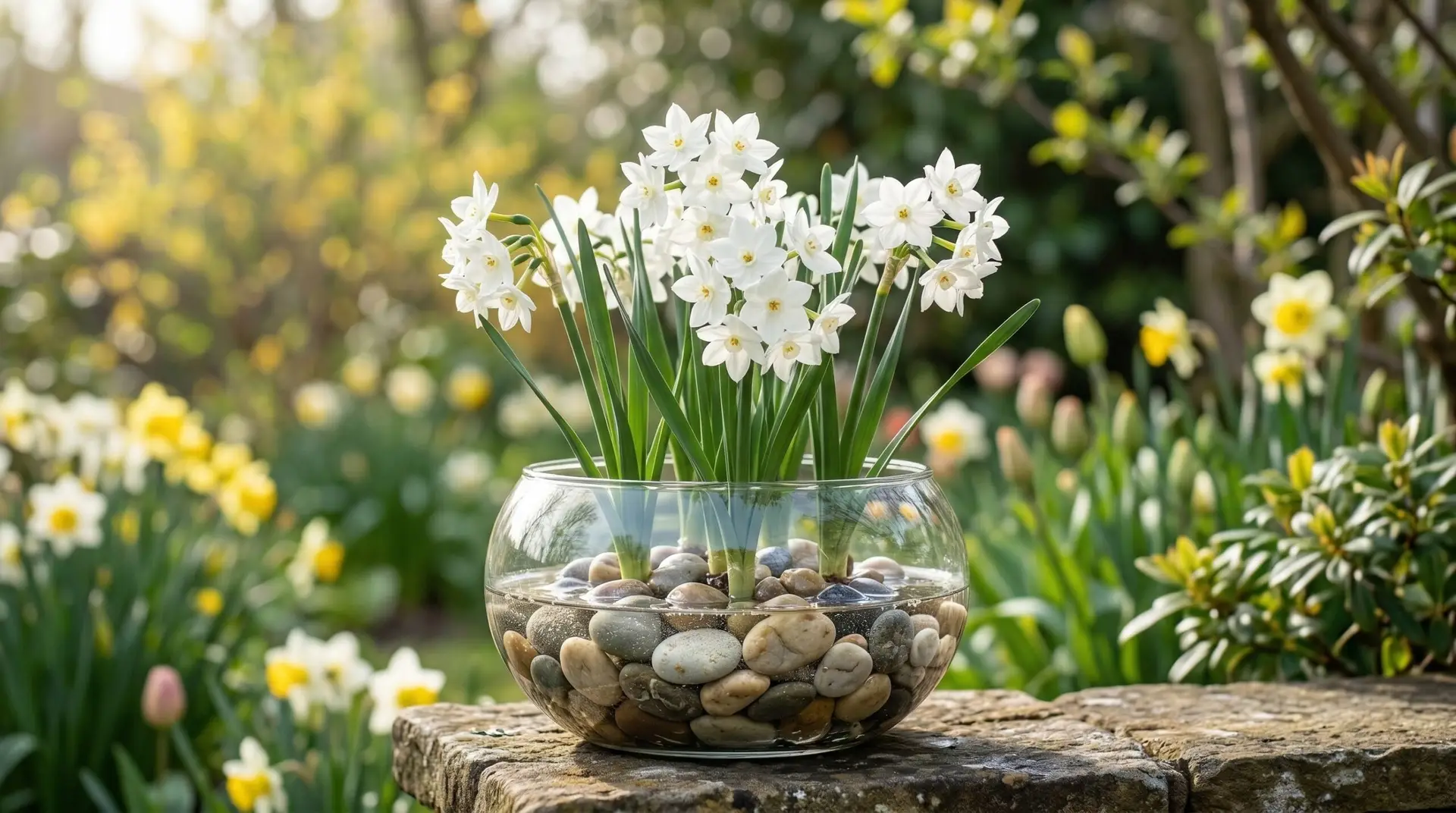 Daffodils - How to force daffodil bulbs indoors for cheerful winter blooms on your windowsill