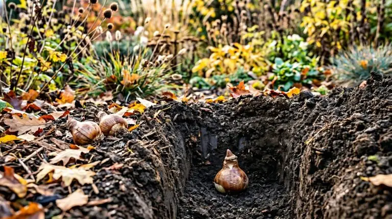 How to plant daffodil bulbs in fall for a golden carpet of spring flowers
