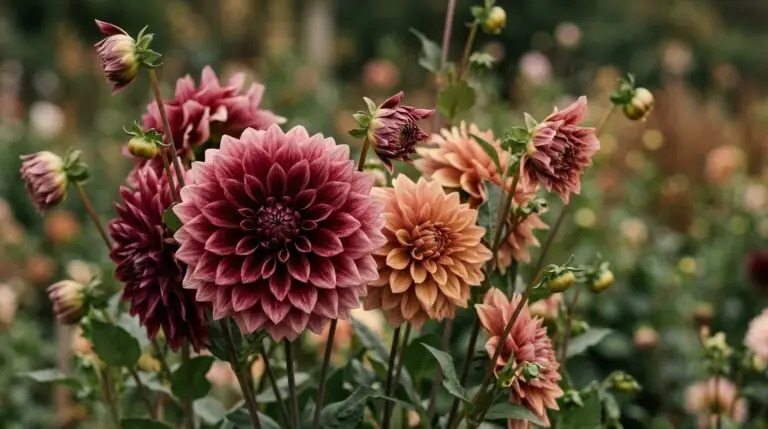 Dahlia flower meaning and the Victorian language of flowers message behind each color